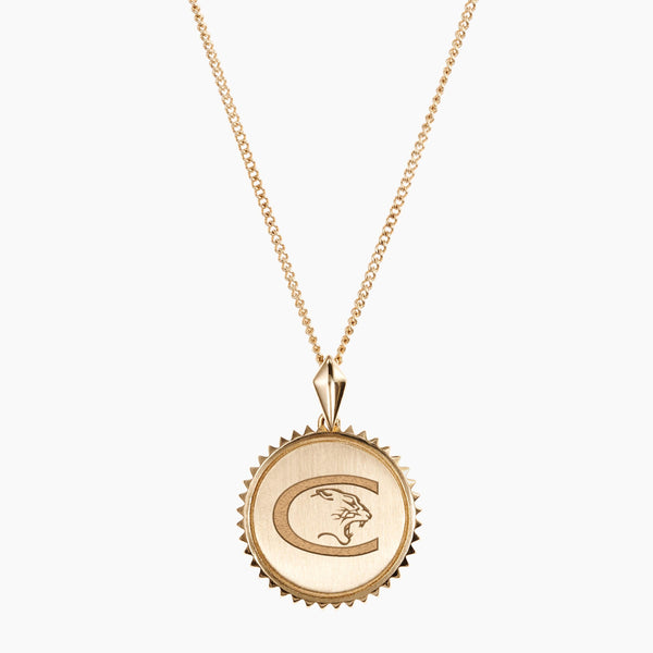 College of Charleston Vintage Pendant