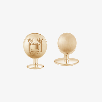 College of Charleston Organic Cufflinks