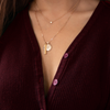 College of Charleston Sunburst Pendant