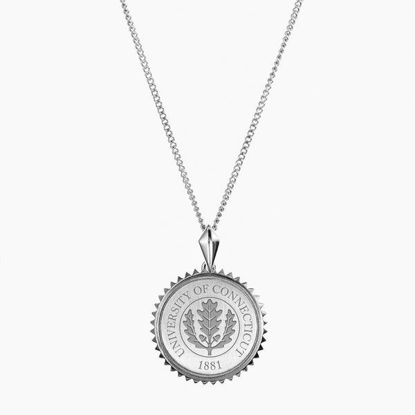 UCONN Sunburst Necklace