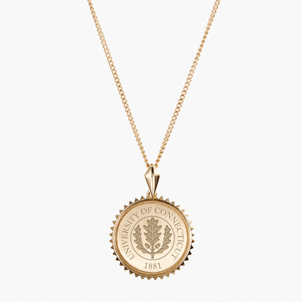 UCONN Sunburst Necklace