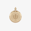 UCONN 7-Point Diamond Pendant