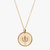 UCONN Florentine Pendant