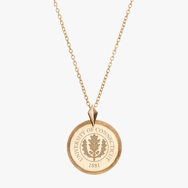UCONN Florentine Pendant