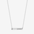 UCONN Horizontal Bar Necklace