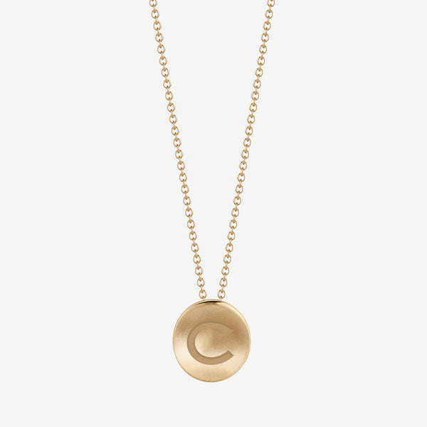 Colgate C Necklace