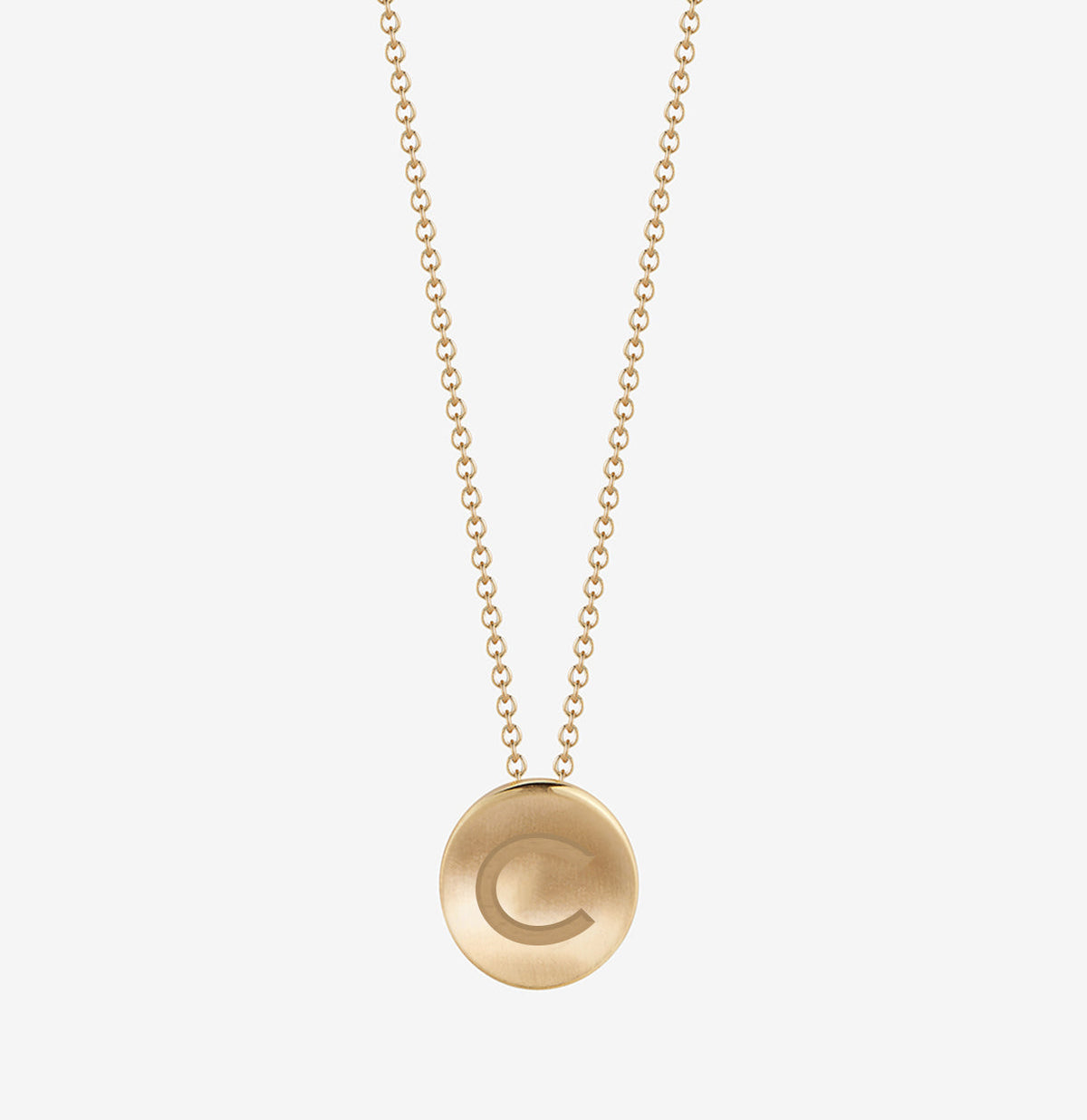 Colgate C Necklace