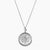 Silver Colgate Sunburst Necklace