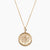 Gold Colgate Sunburst Necklace