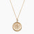Gold Colgate Sunburst Necklace