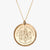 Gold Colgate Florentine Necklace