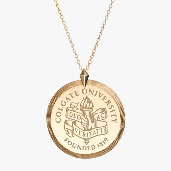 Gold Colgate Florentine Necklace