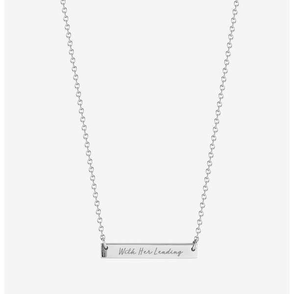 Cathedral Horizontal Bar Necklace