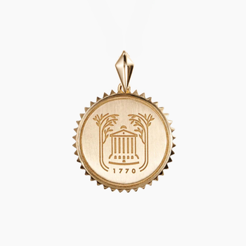 College of Charleston Sunburst Pendant
