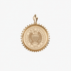 Texas A&M Sunburst Crest Pendant