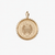 Texas A&M Sunburst Crest Pendant