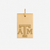 Texas A&M Gig 'Em Horizontal Bar Necklace