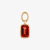 Garnet Earring Charm
