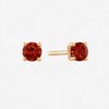 Garnet Stud Earrings