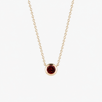Garnet Necklace