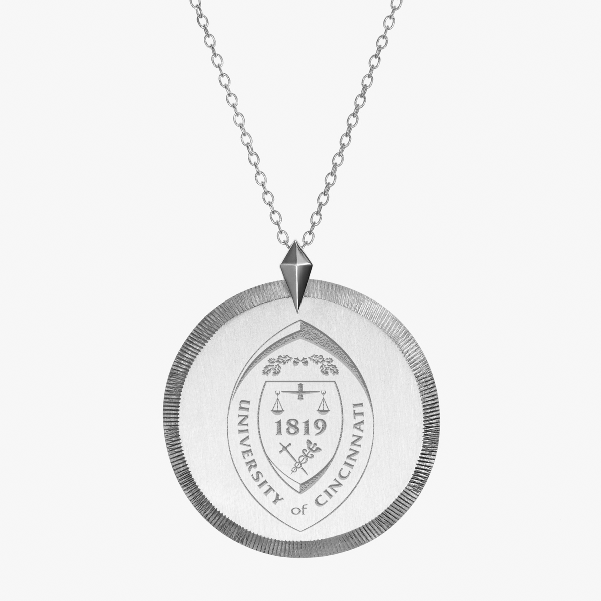 Cincinnati Florentine Pendant
