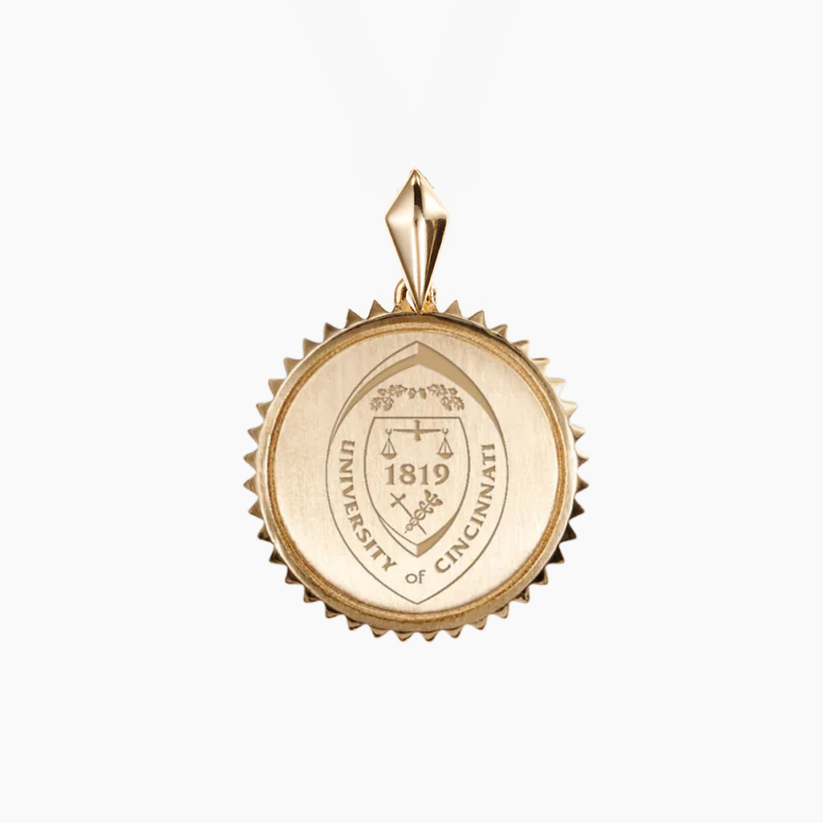Cincinnati Sunburst Pendant
