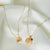 Cavan Gold and 14K Gold University of Cincinnati UC Necklace