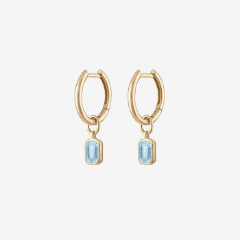 Aquamarine Classic Earring Bundle