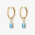 Blue Topaz Classic Earring Bundle