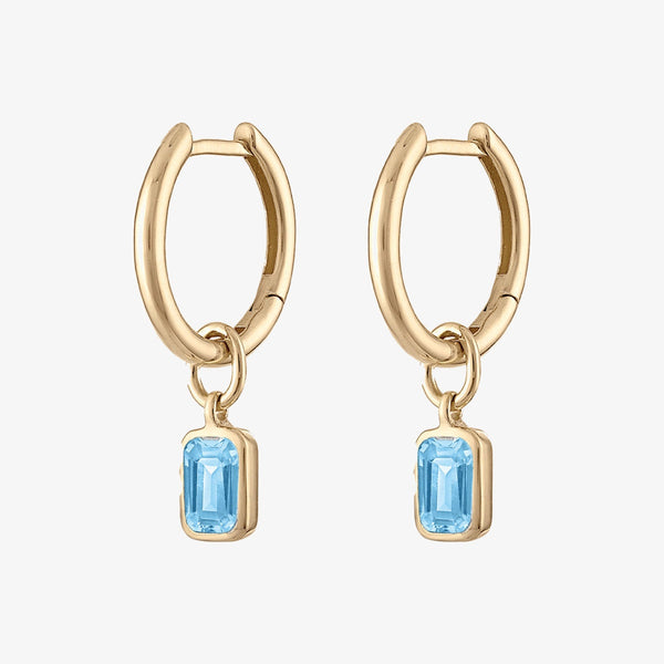 Blue Topaz Classic Earring Bundle