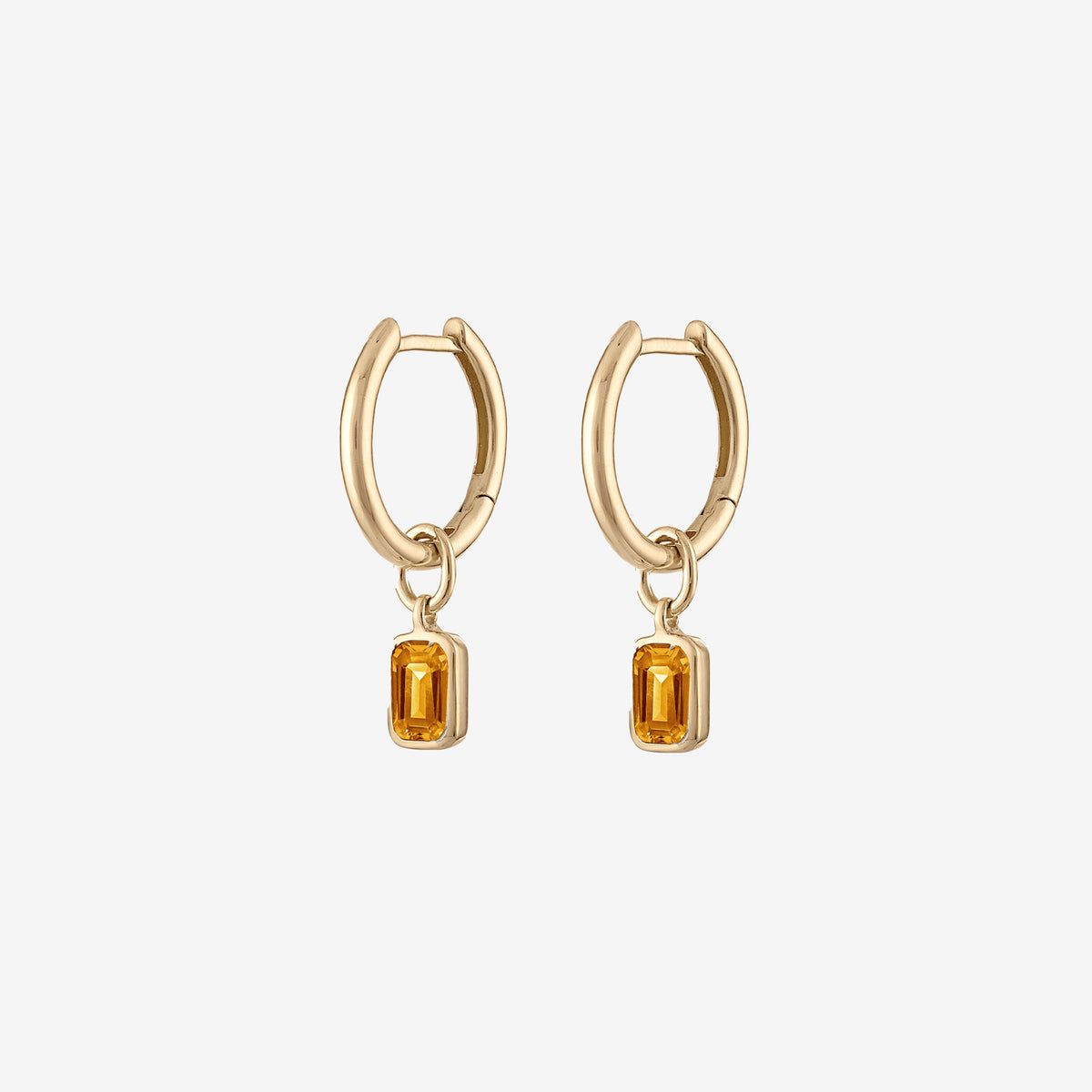 Citrine Classic Earring Bundle