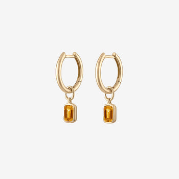 Citrine Classic Earring Bundle