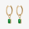 Emerald Classic Earring Bundle