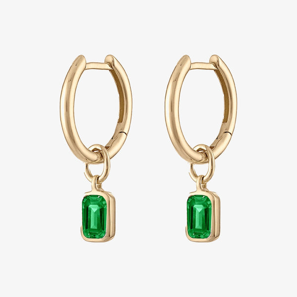 Emerald Classic Earring Bundle