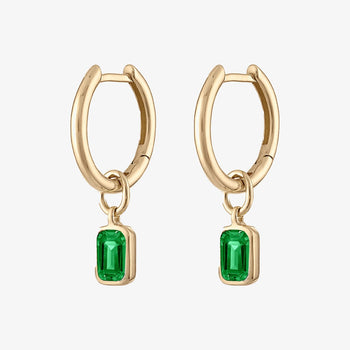Emerald Classic Earring Bundle