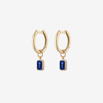 Sapphire Classic Earring Bundle