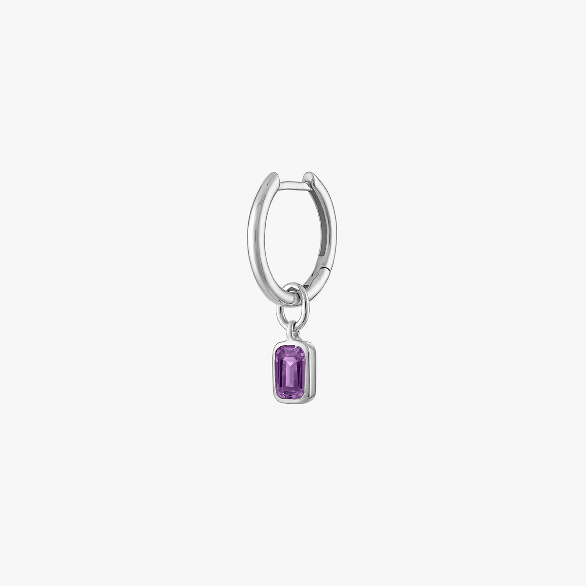 Amethyst Earring Charm