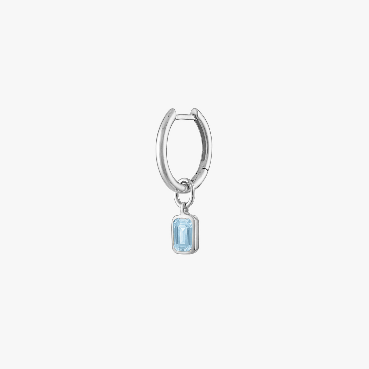 Aquamarine Earring Charm