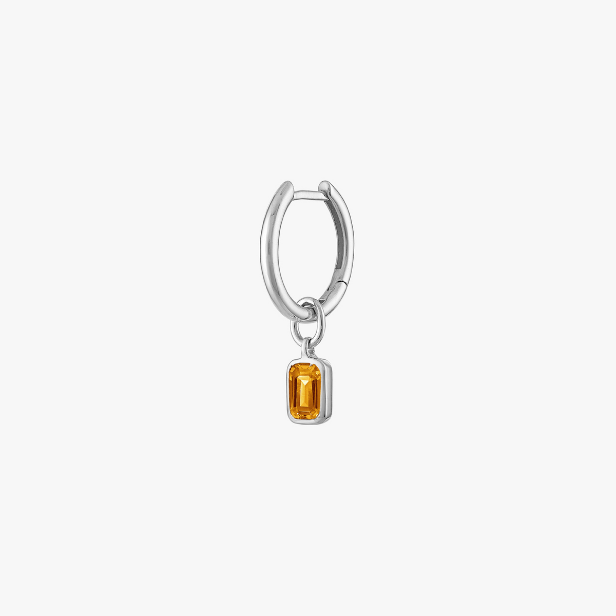 Citrine Earring Charm