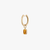 Citrine Earring Charm