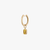 Yellow Citrine Earring Charm