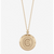Clemson 7-Point Diamond Pendant