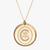 Clemson Florentine Pendant