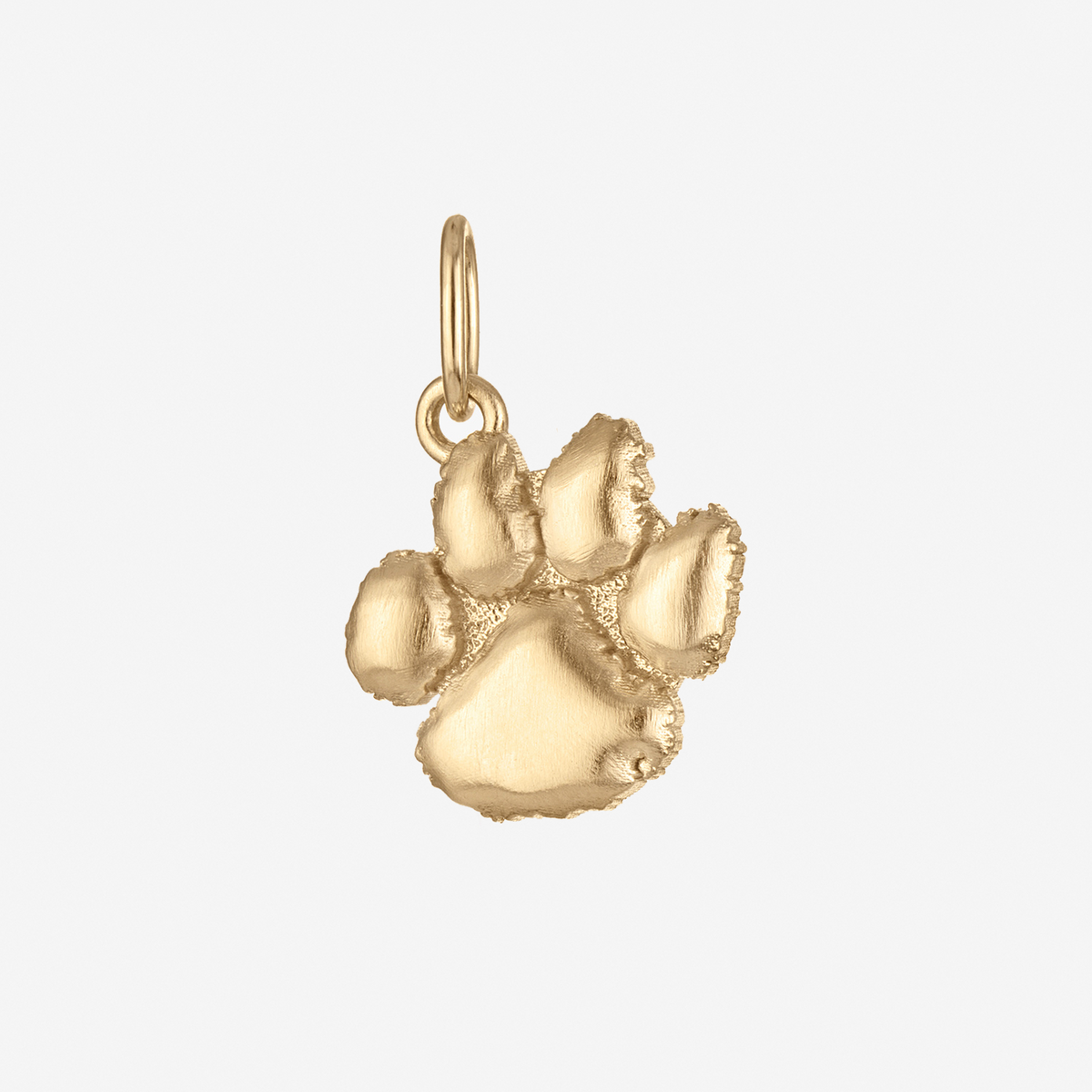Clemson Paw Charm