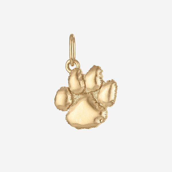 Clemson Paw Charm