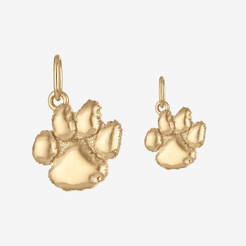 Georgetown Visitation Paw Charm