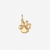 Clemson Paw Charm