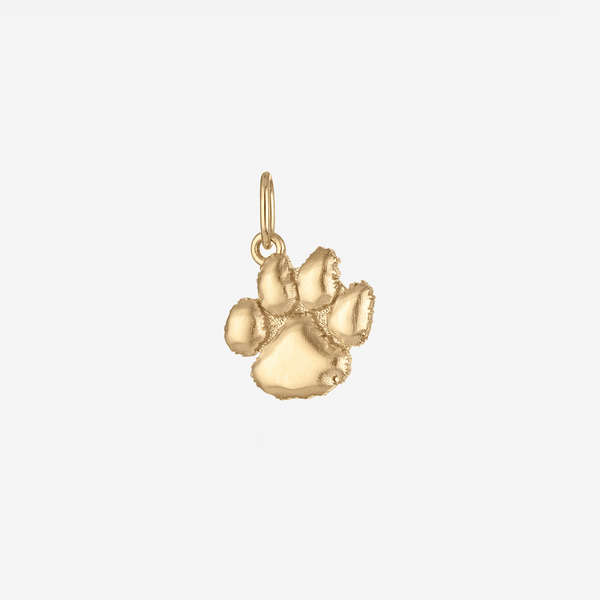 Clemson Paw Charm