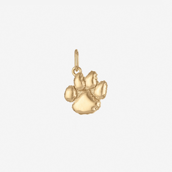 Georgetown Visitation Paw Charm