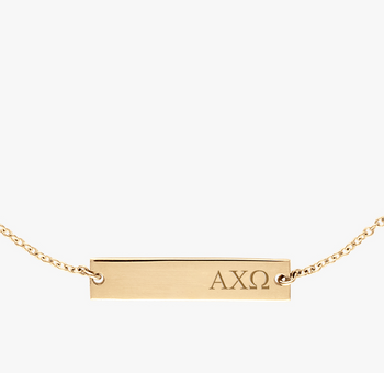 Alpha Chi Omega Bracelet